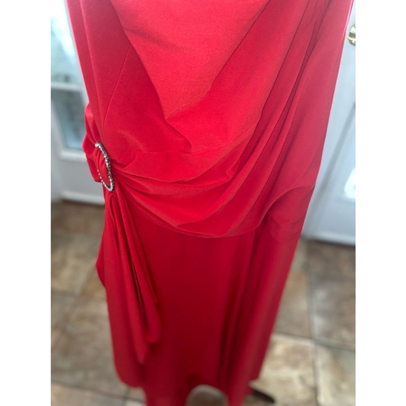 Women's Dollar Red Dress Size XL - Picture 8 of 10